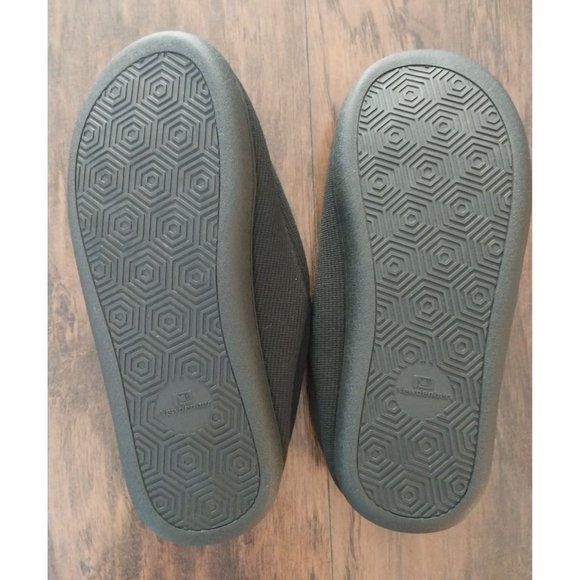 Nwt Men's Cozy Memory Foam Slippers Soft Slip On House Shoes Sz 45/46 or 11/12 - Picture 7 of 11